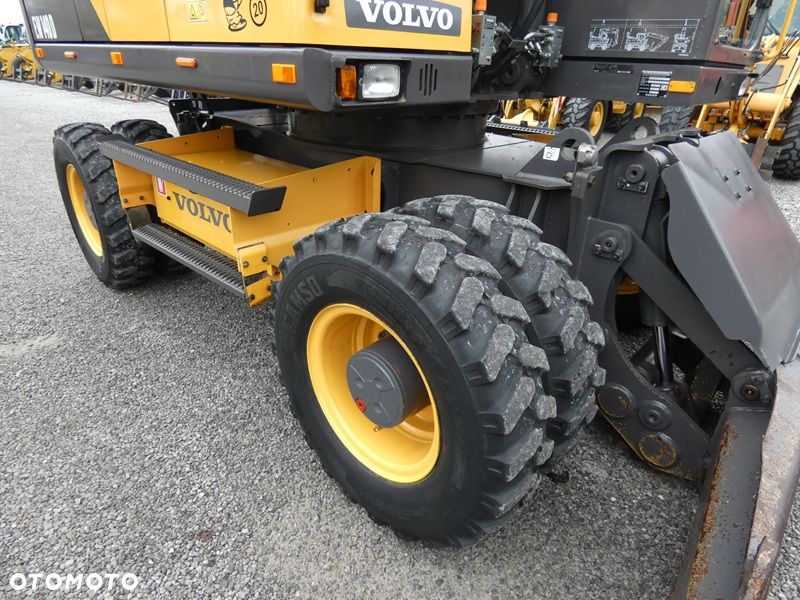 Volvo EW140D ROTOTILT ZE SZCZYPCAMI / Sprowadzona / - 24