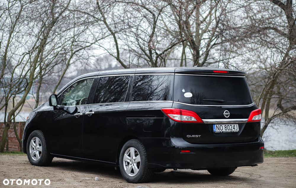 Nissan Quest 3.5 SL - 5