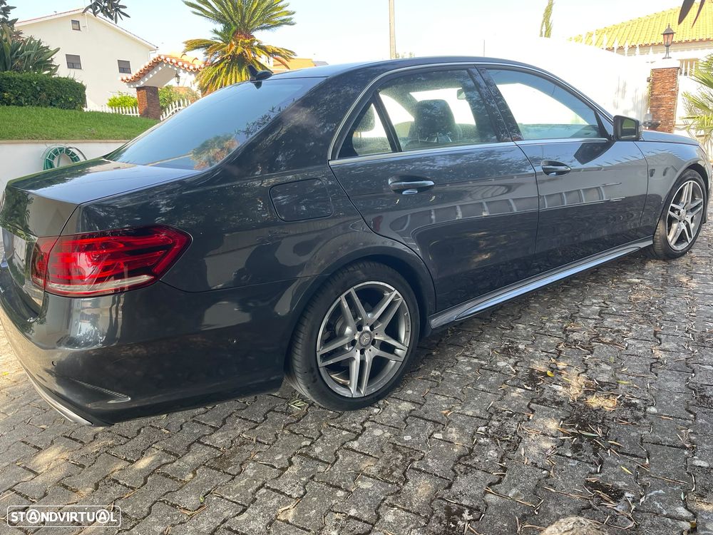 Mercedes-Benz E 300 BLUETEC Hybrid Avantgarde - 8