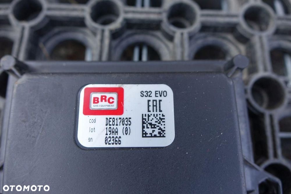 STEROWNIK GAZU KOMPUTER BRC LPG DE817035 - 2