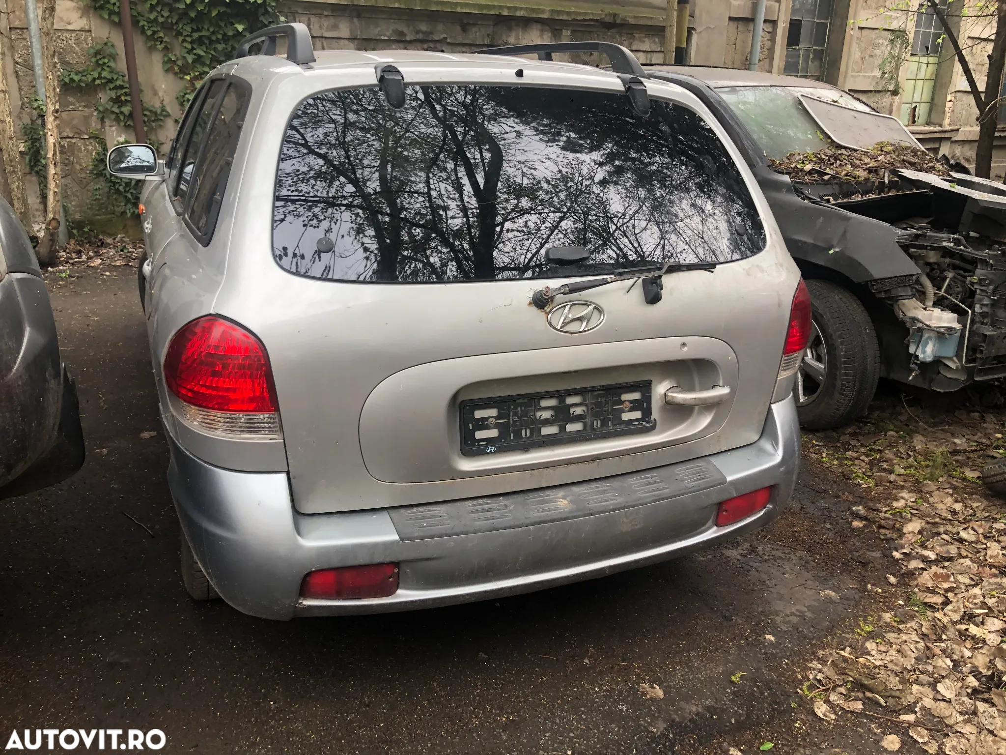 Dezmembrez Hyundai Santa FE 2005 2.0 crdi gri argintiu manual - 6