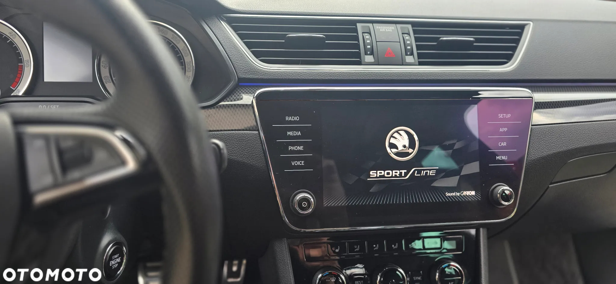Skoda Superb 2.0 TDI Sportline DSG - 17