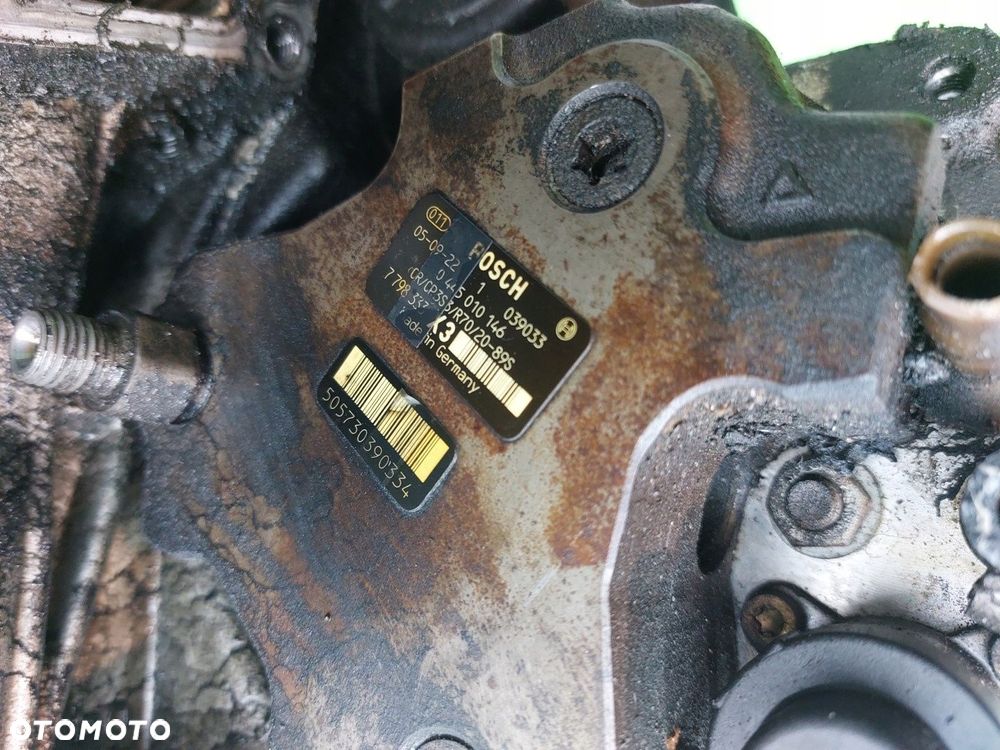 Blok silnika BMW E60 2003-2010 3,0 D 31286094 - 11