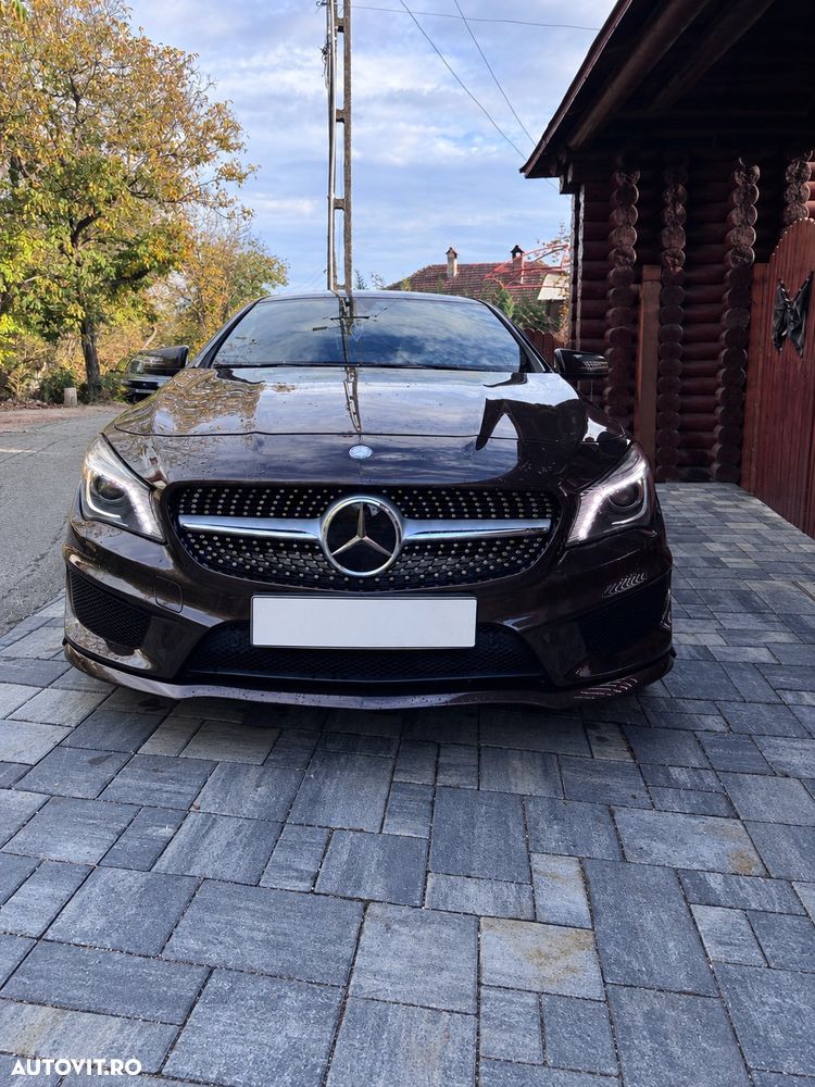 Mercedes-Benz CLA 250 4MATIC Aut. - 1