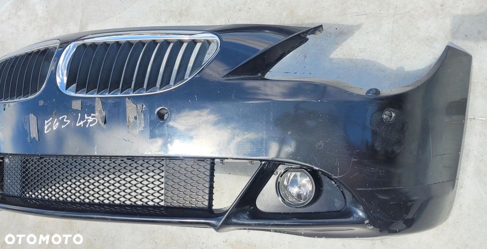 ZDERZAK PRZÓD PRZEDNI BMW E63 E64 475 BLACK SAPPHIRE - 5