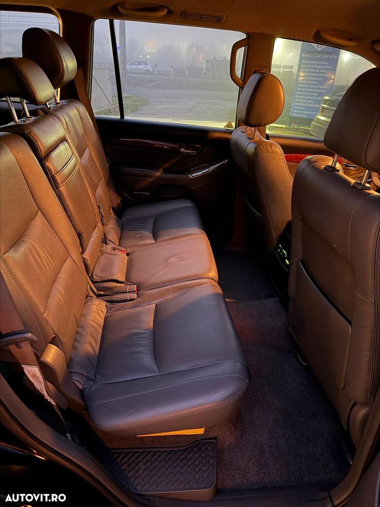 Toyota Land Cruiser D-4D Automatik Executive - 12