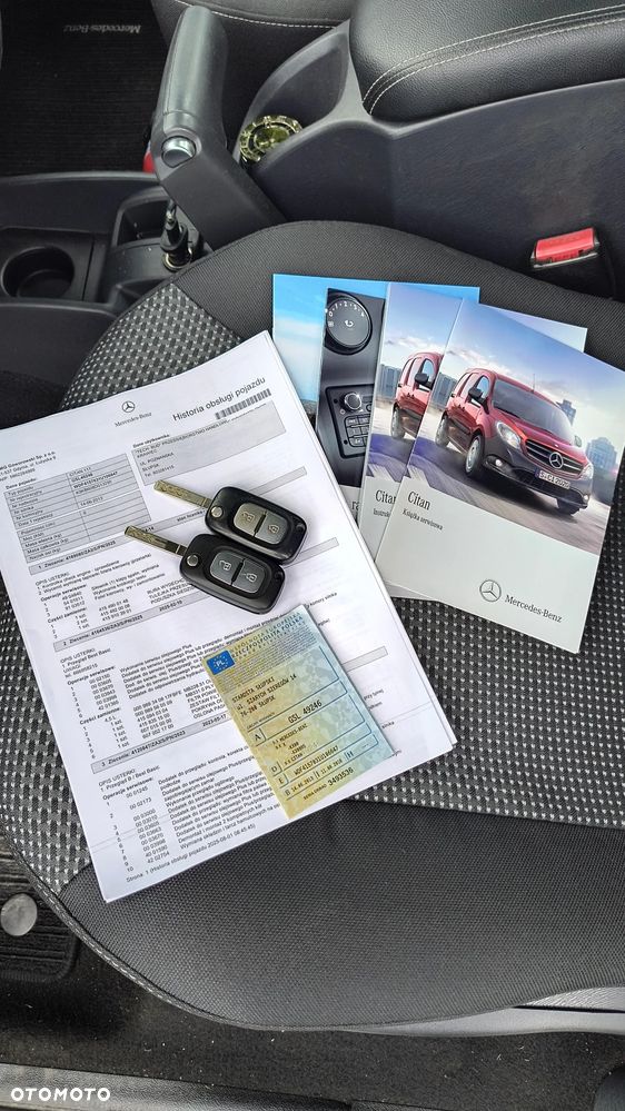 Mercedes-Benz Citan Kombi 415.703 - 12