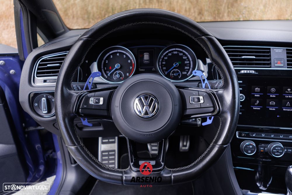 VW Golf 2.0 TSI R DSG - 33