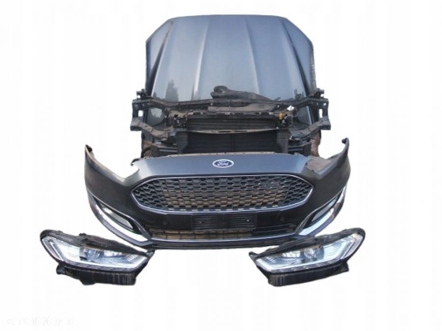 FORD MONDEO MK5 LIFT VIGNALE MASKA BŁOTNIK ZDERZAK LAMPY WZMOCNIENIE PRZÓD - 1
