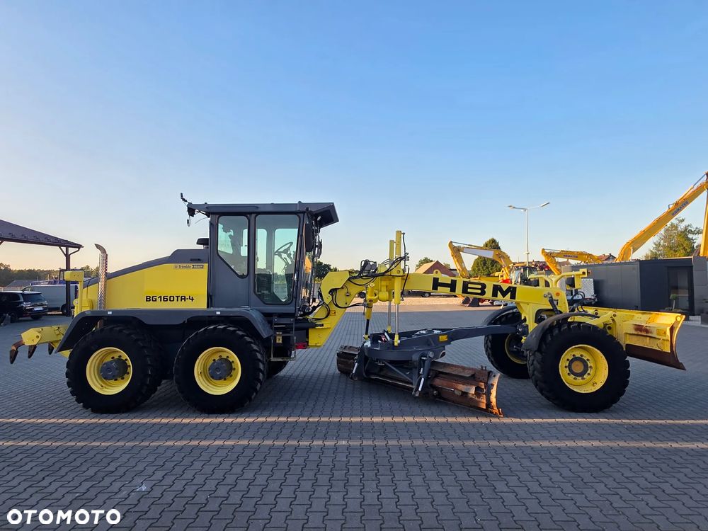 HBM BG 160TA-4, 2015 ROK, 8000 MTH, ZRYWAK - 6