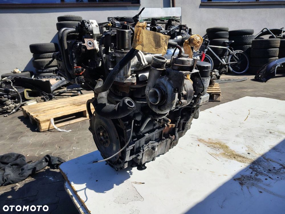 SILNIK KOMPLETNY D4EB HYUNDAI SANTA FE 2 II KIA 2.2 CRDI Z TURBO 81 TYŚ KM - 9