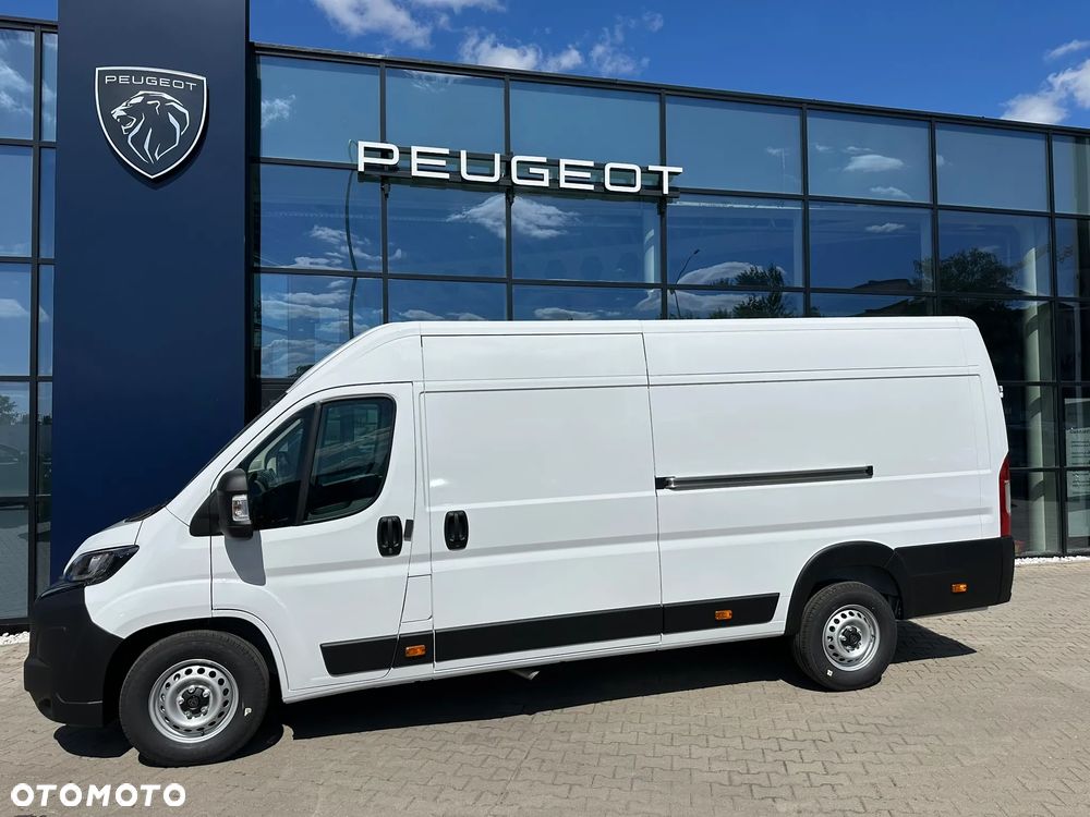 Peugeot Boxer Furgon L4H2 3.5T Heavy Diesel 2.2 140 KM Manua - 3