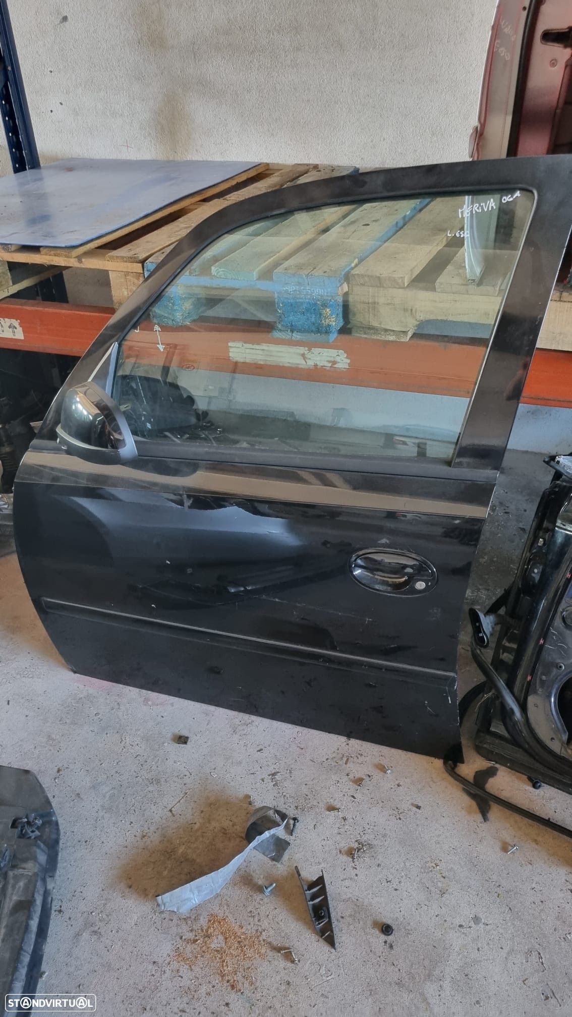 Porta Frente Esquerda Opel Meriva 2006 - 1