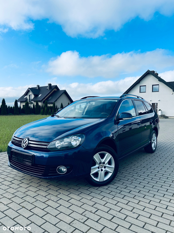 Volkswagen Golf VI 2.0 TDI Comfortline