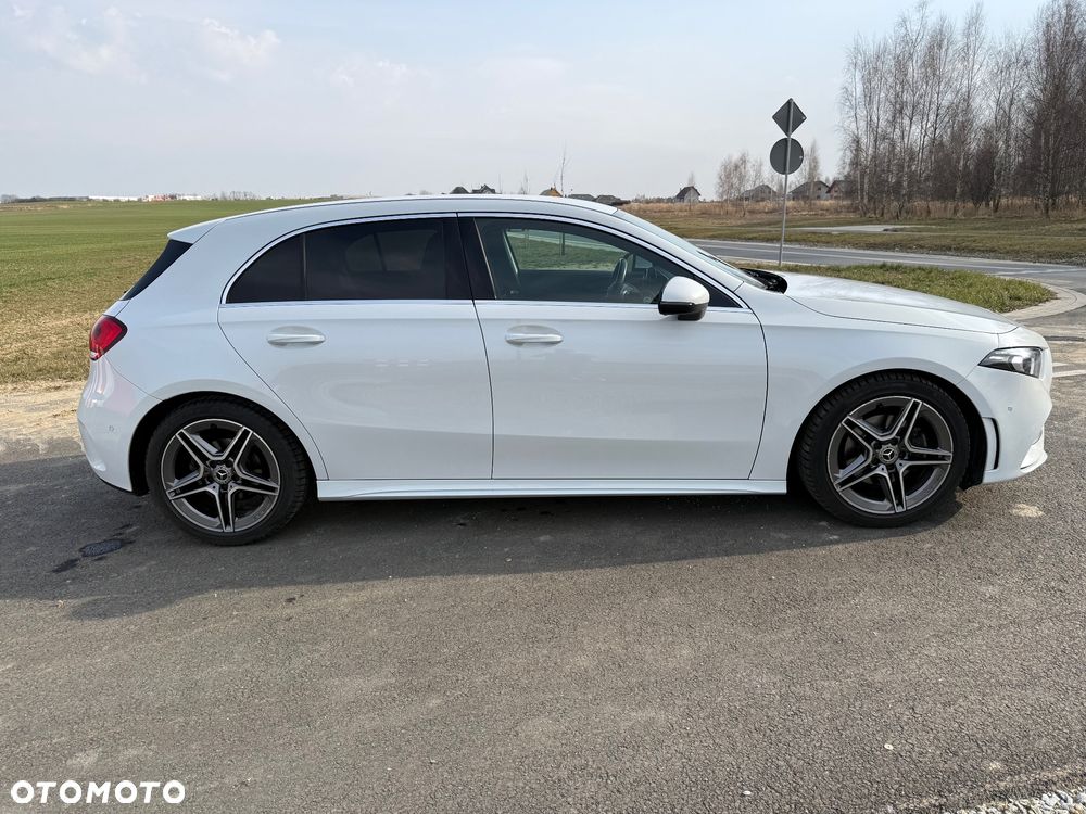 Mercedes-Benz Klasa A 180 AMG Line 7G-DCT - 9