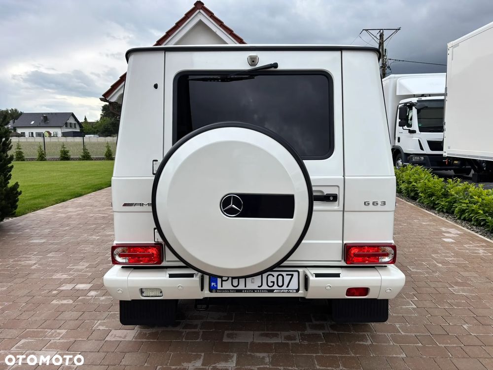 Mercedes-Benz Klasa G AMG 63 - 8