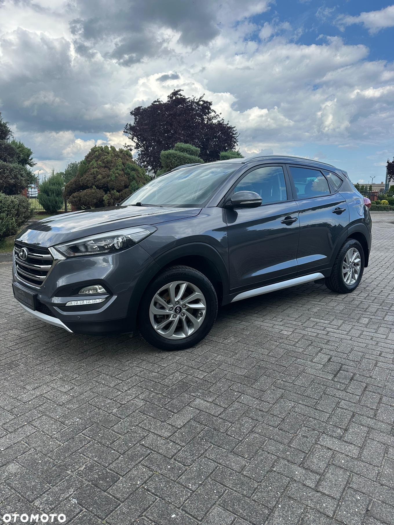 Hyundai Tucson 1.7 CRDI BlueDrive GO 2WD - 7