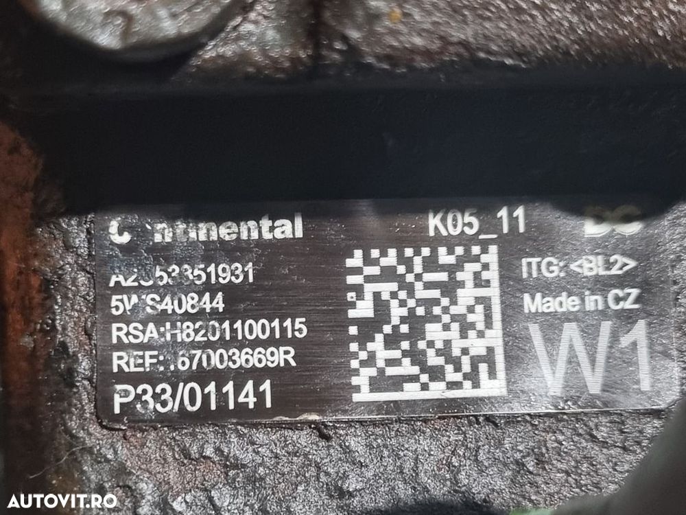 Pompa injectie / inalte Dacia Duster Facelift 1.5 Dci 2014 - 2017 109CP K9K Euro5 (1156) ... - 4