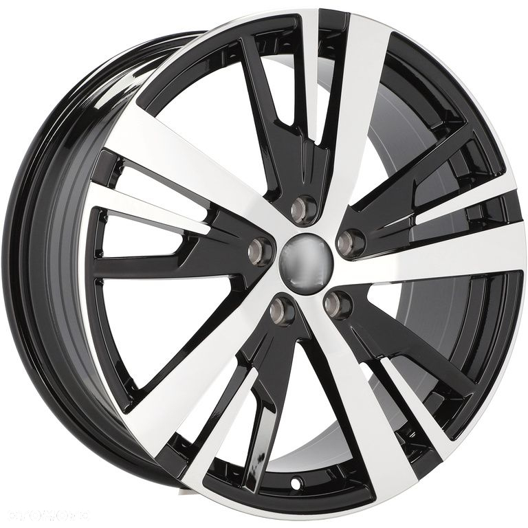 4x Felgi 18 m.in. do PEUGEOT 3008 II P84 308 II T9 III P5 407 408 5008 II T87 508 - YF0448 - 3