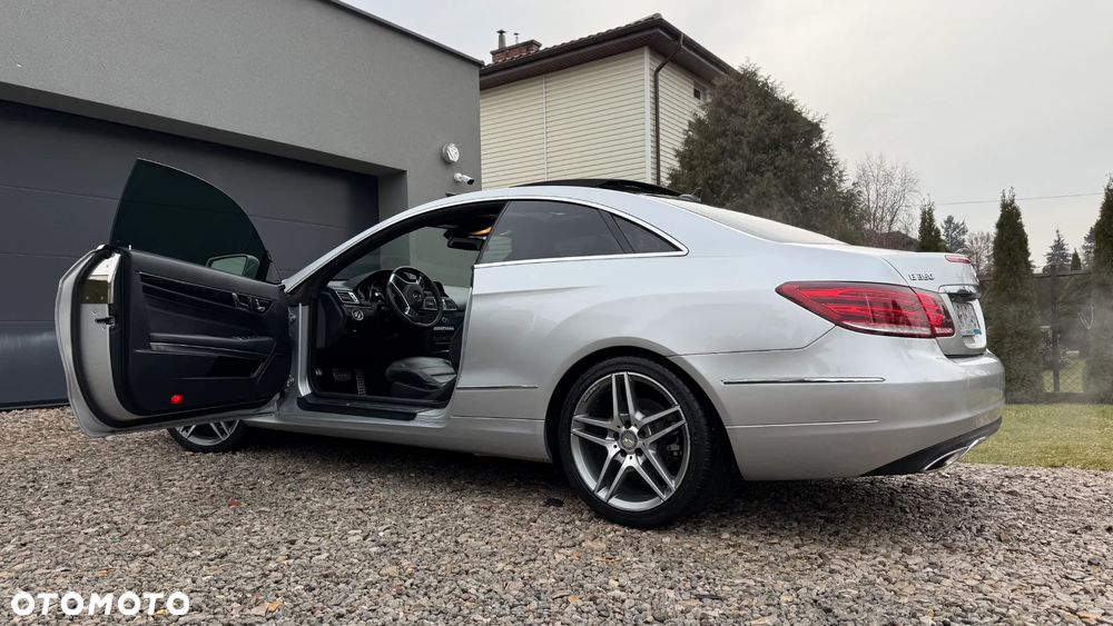 Mercedes-Benz Klasa E E-Klasse Coupe Avantgarde - 20