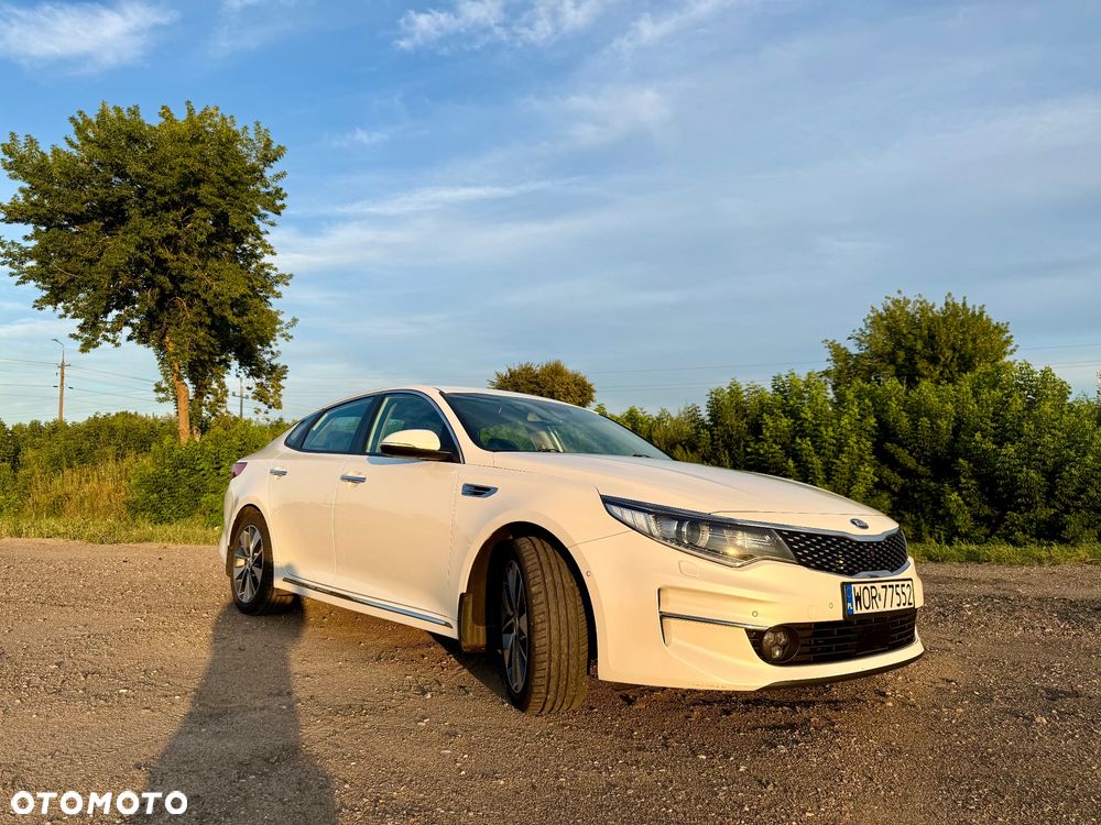 Kia Optima 1.7 CRDI XL DCT - 1