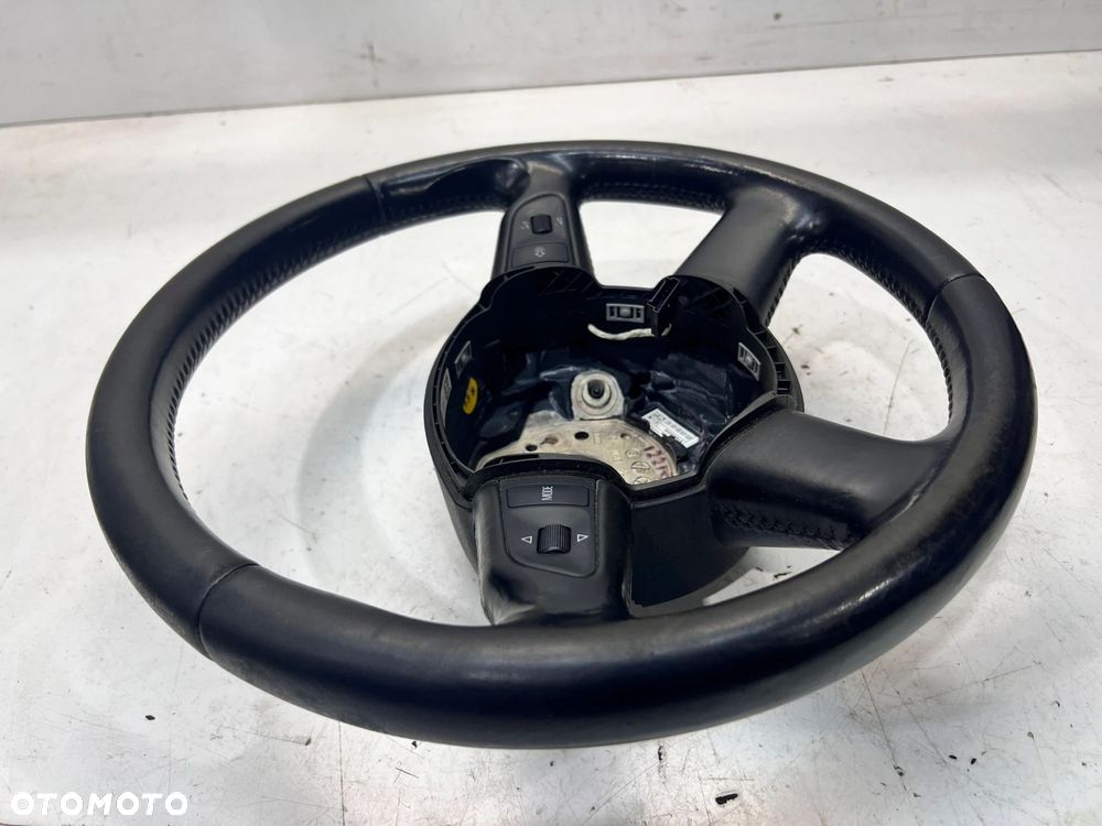 KIEROWNICA SKÓRA AUDI A6 C6 4F0419091AH 1KT *5* - 3