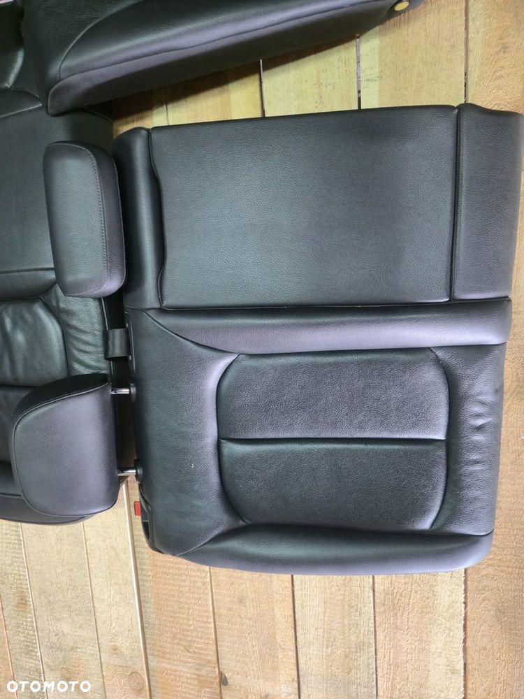 Komplet skórzanych foteli Audi A3 8V Sportback zestaw czarna skóra - 11