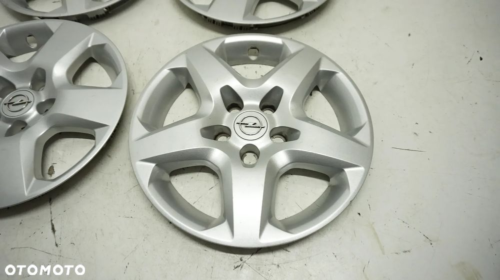 Kołpaki STRUKTURALNE 16 OPEL ORYGINAŁ NA FELGĘ Z ET39 - 5