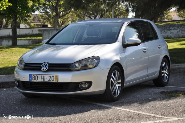 VW Golf 2.0 TDi Confortline