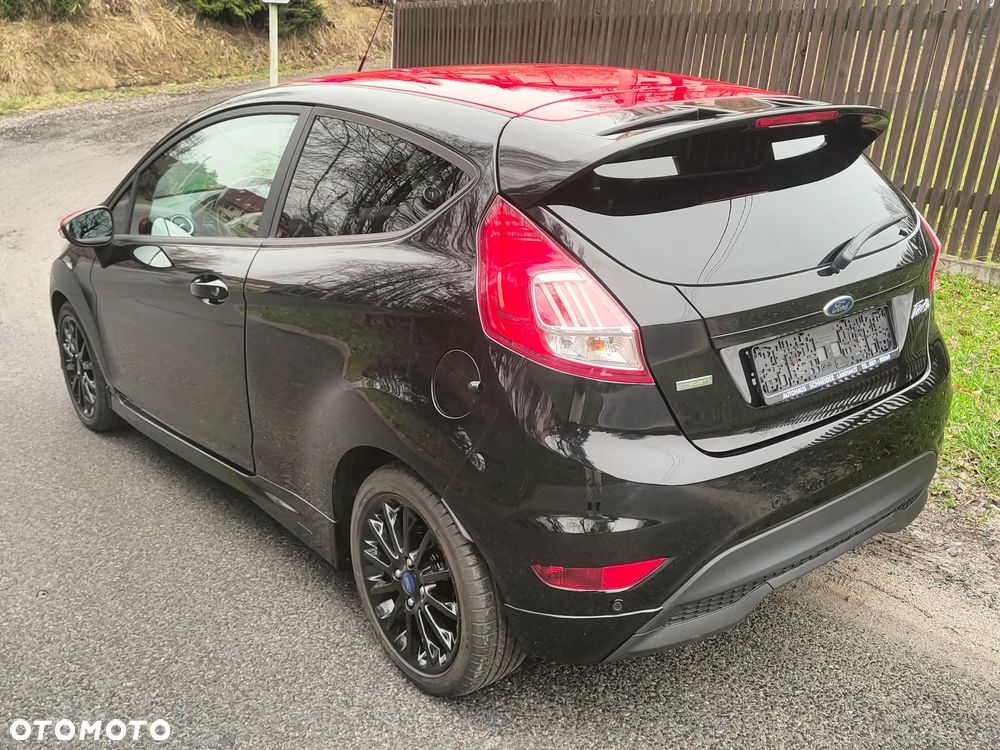 Ford Fiesta 1.0 EcoBoost ST-Line Red ASS - 4