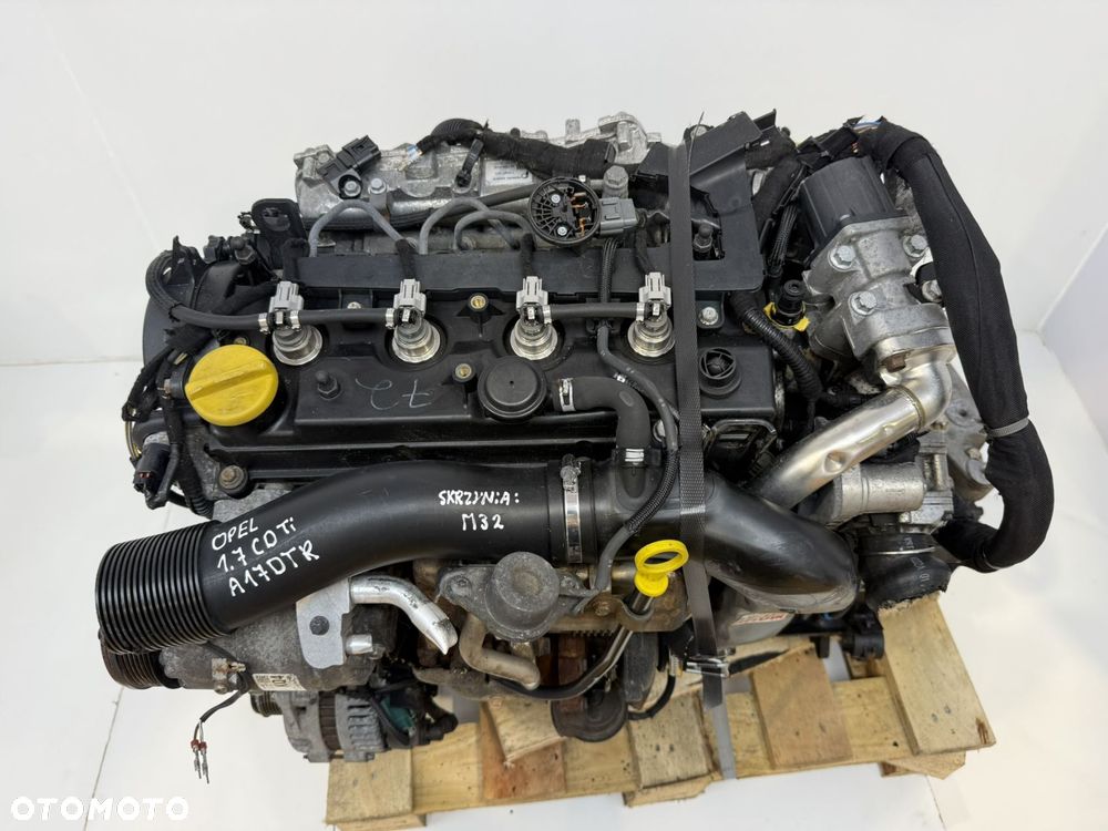 SILNIK A17DTR Opel Astra III H IV J Meriva B Zafira B 1.7 CDTI 125KM diesel - 3