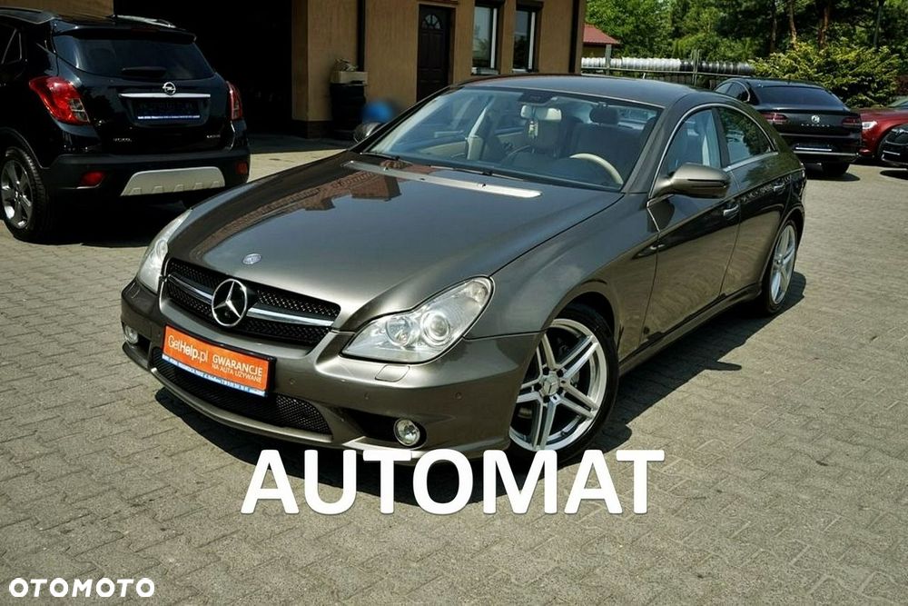 Mercedes-Benz CLS 350 CGI 7G-TRONIC - 1