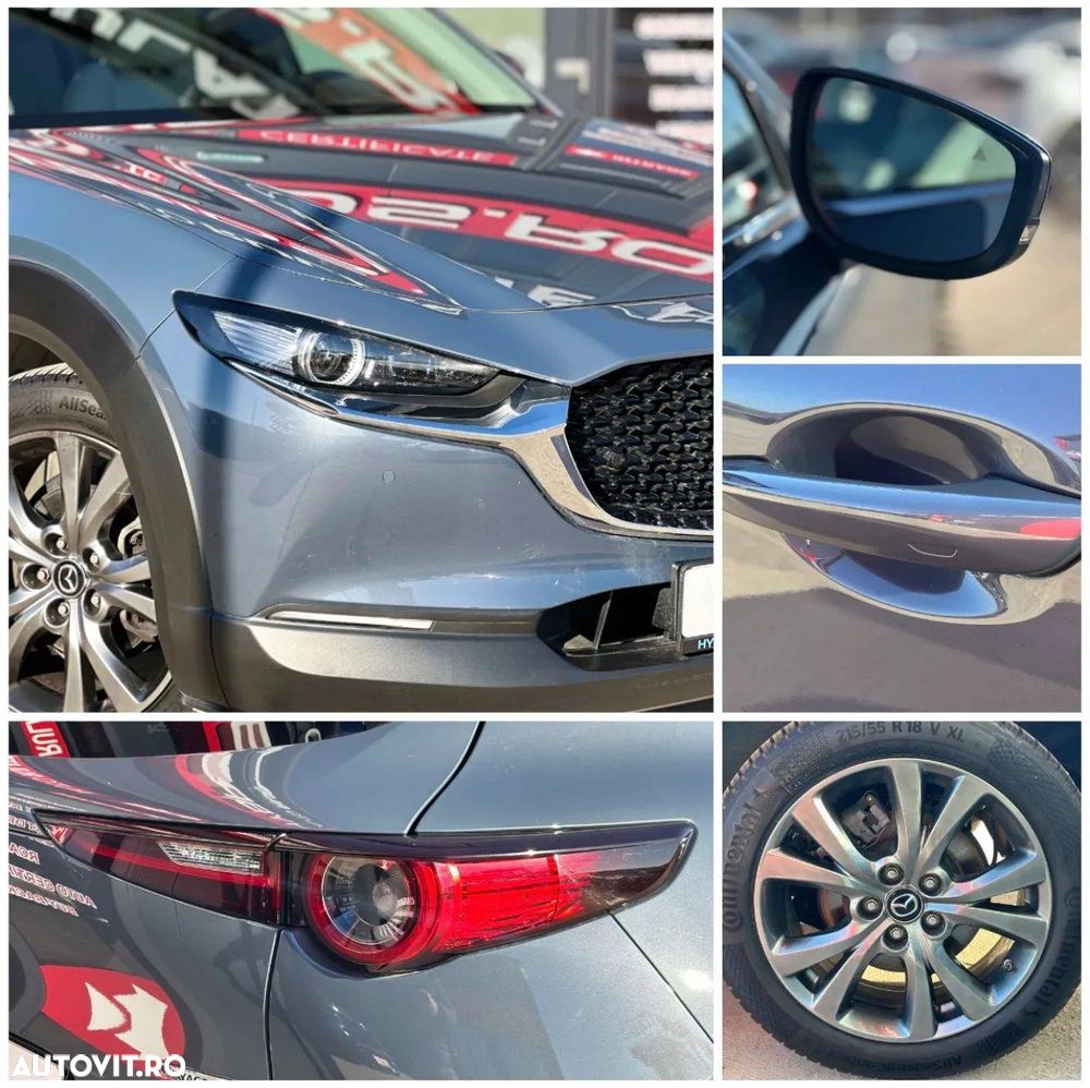 Mazda CX-30 SKYACTIV-X 2.0 M-Hybrid AWD Aut. SELECTION - 11