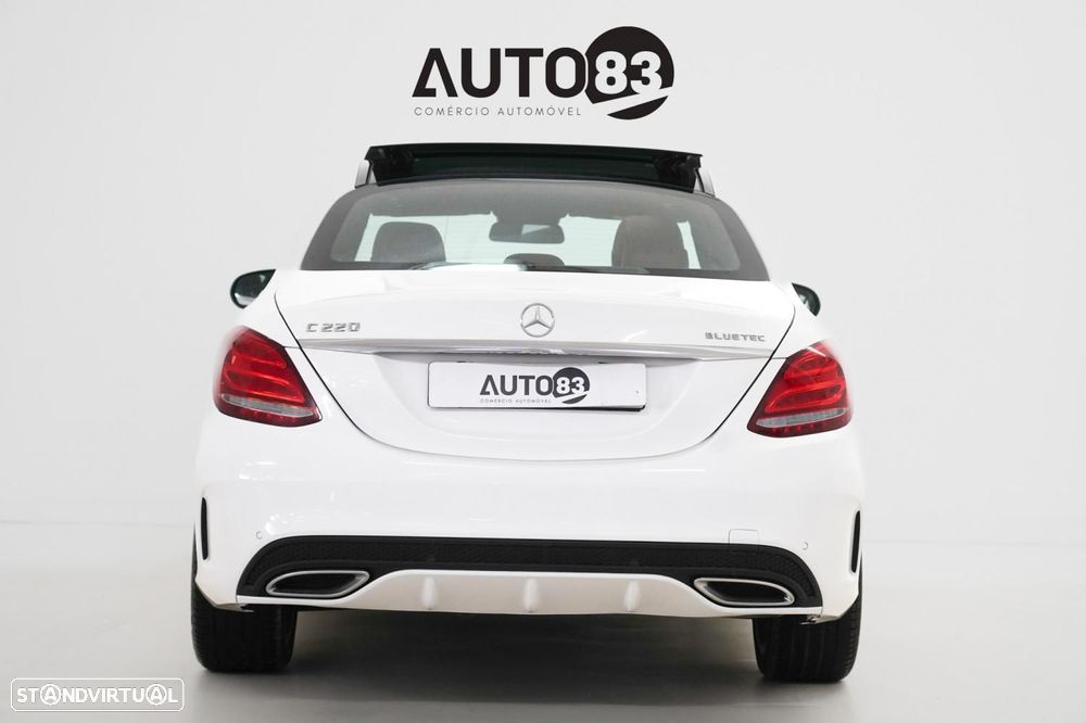 Mercedes-Benz C 220 BlueTEC AMG Line - 5