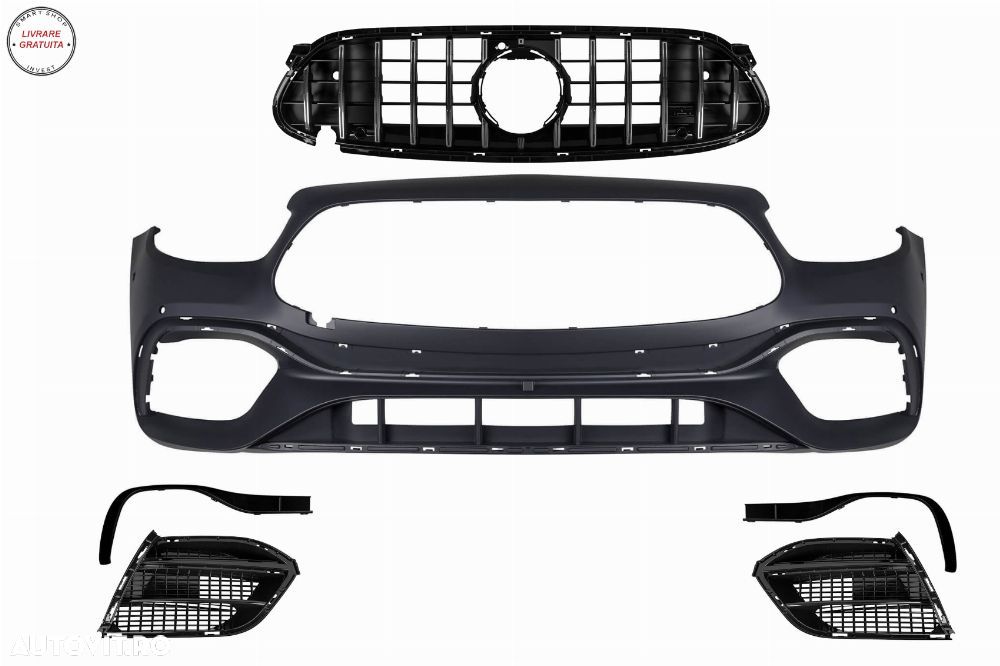 Bara Fata Mercedes E-Class W213 S213 C238 A238 Facelift (2020-Up) E63 Design- livrare gratuita - 4