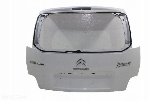 Citroen C3 Picasso klapa bagażnika tył