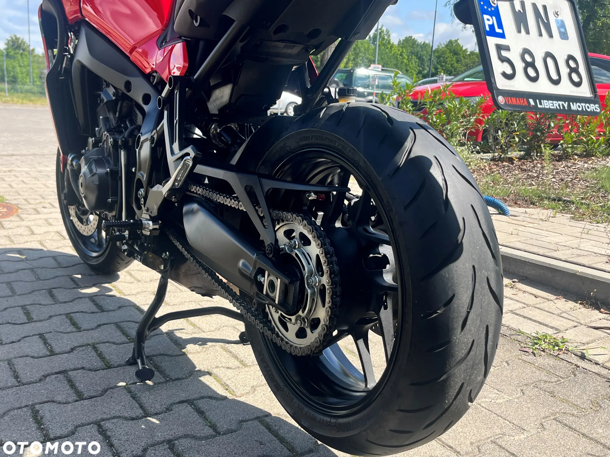 Yamaha Tracer - 2