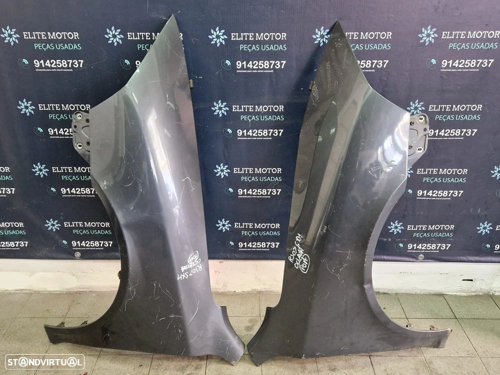 Guarda lamas usado SKODA OCTAVIA II esquerdo direito - 1