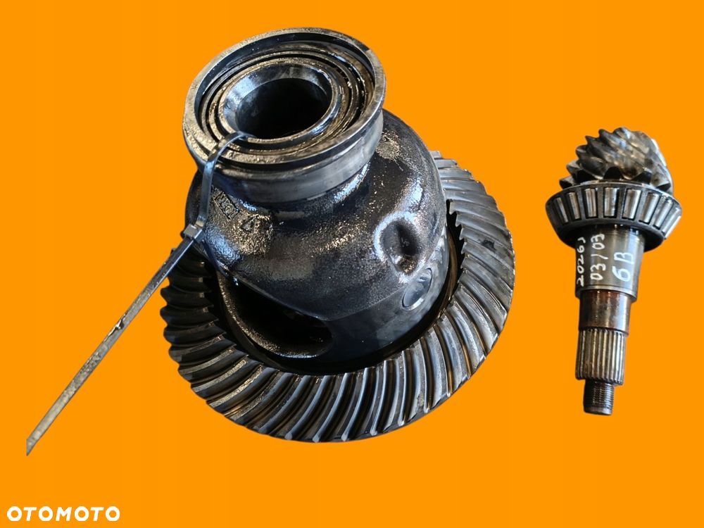 dyferencjał 11/46 mostu tył bliźniak 29 zębów master iii movano b nv400 10+ - 1