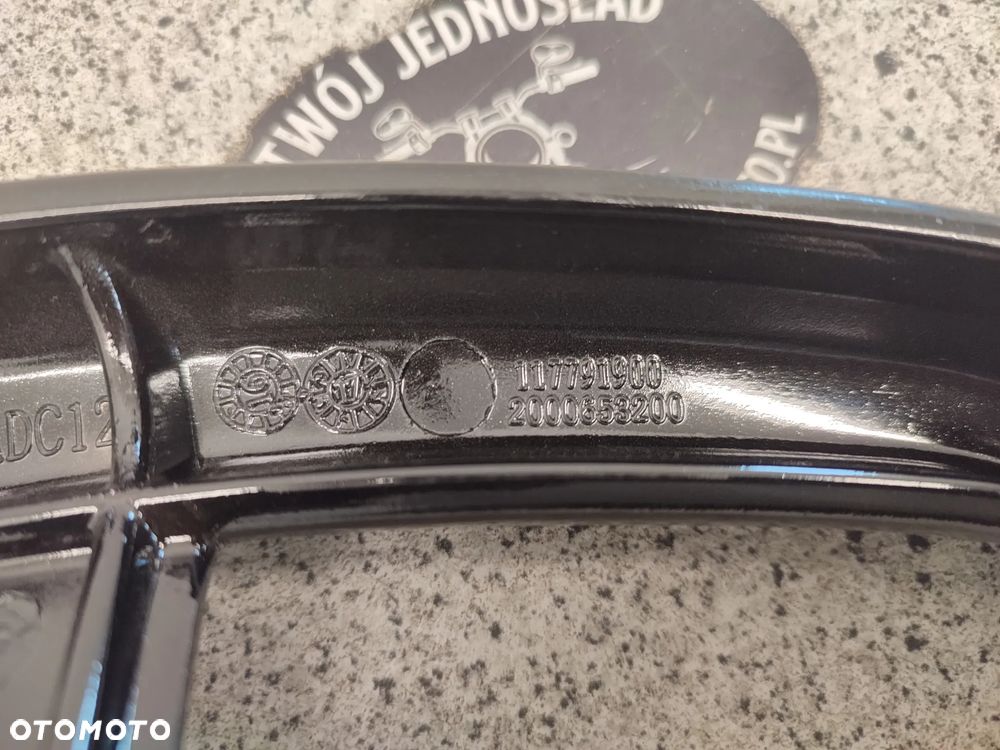 Rączka, uchwyt pasażera Peugeot Kisbee 50 - 12