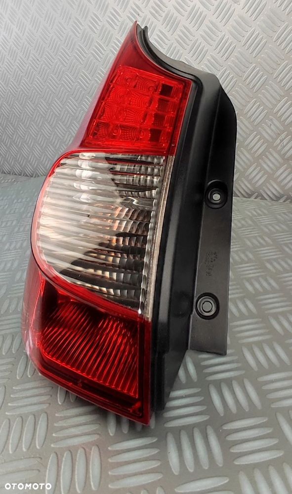 8200474328A lampa lewy lewa tylna tył RENAULT GRAND SCENIC II 2 LIFT LED - 2