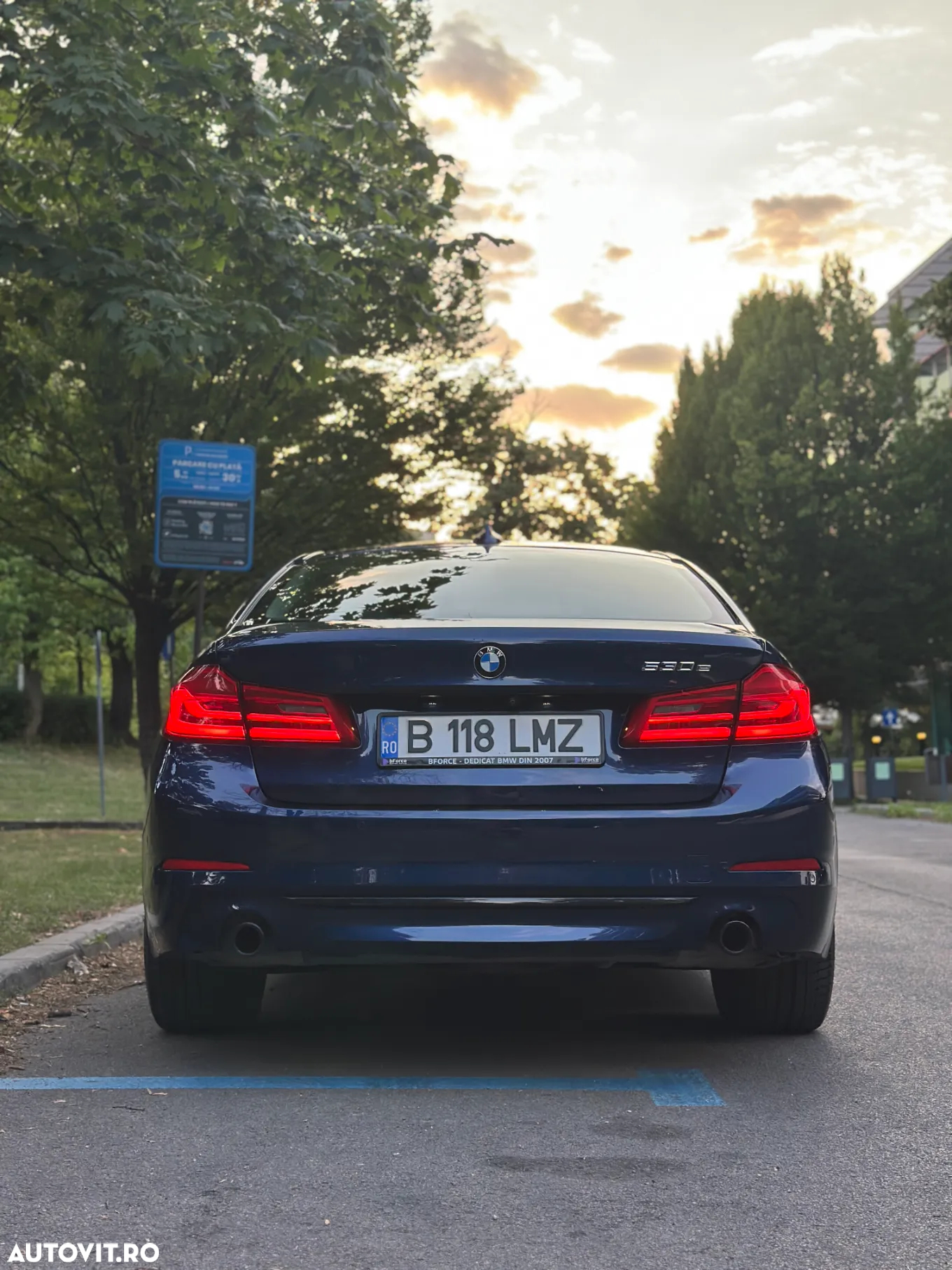 BMW Seria 5 530e AT PHEV - 4