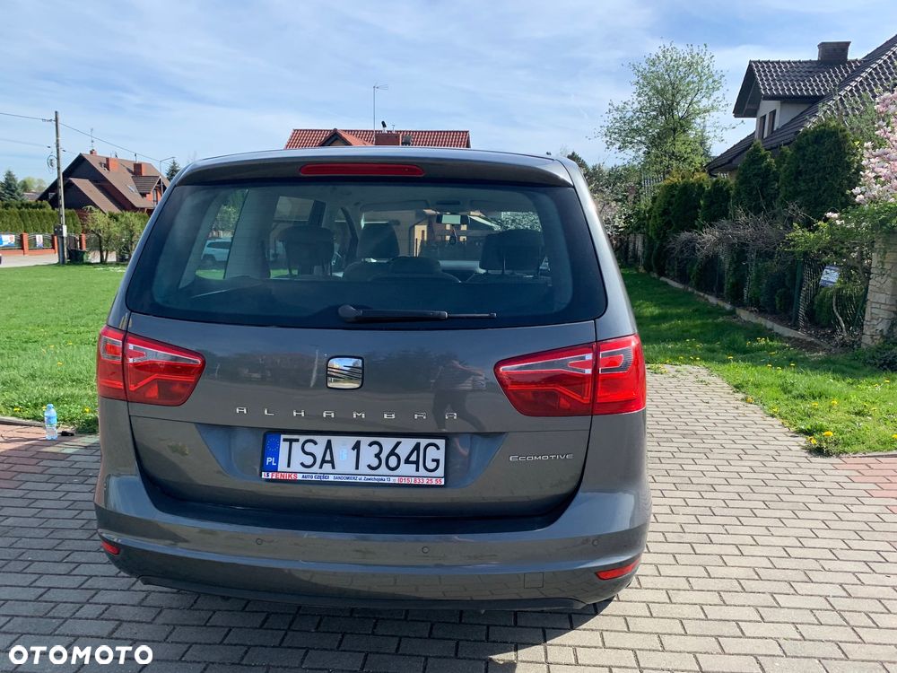 Seat Alhambra 2.0 TDI Ecomotive Sport - 7