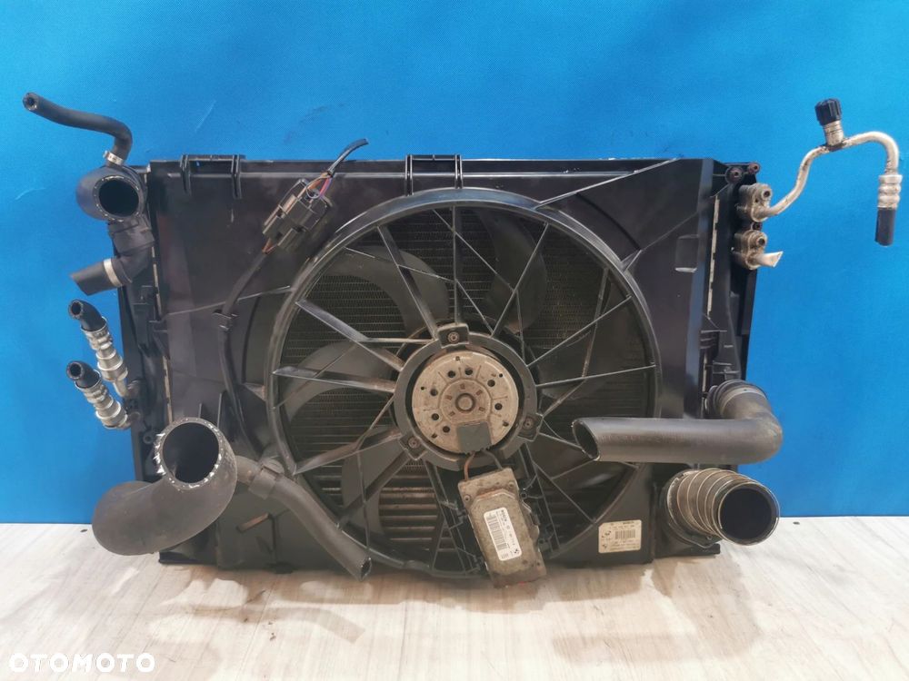 Bmw 3 Lift E90 E91 2.0 diesel chłodnice wentylator komplet - 1