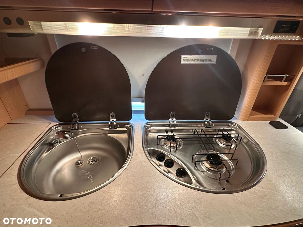 Fendt 510 PLATIN  z przedsionkiem Isabella. DMC 1500kg. RATY !!! - 21