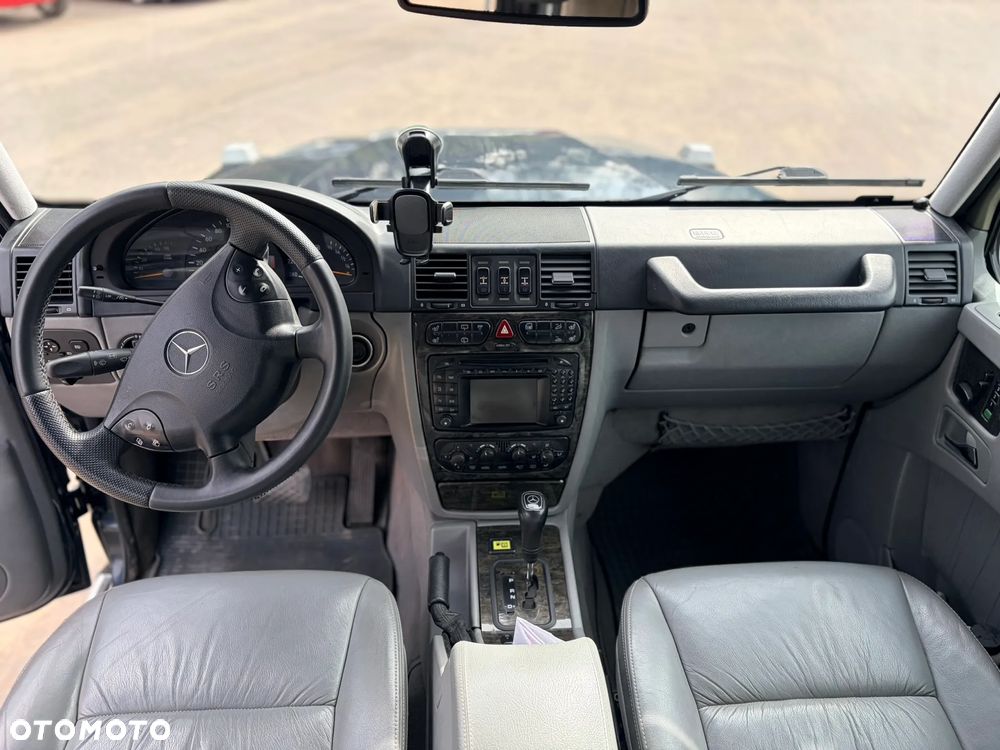 Mercedes-Benz Klasa G 270 CDI Automatik - 8