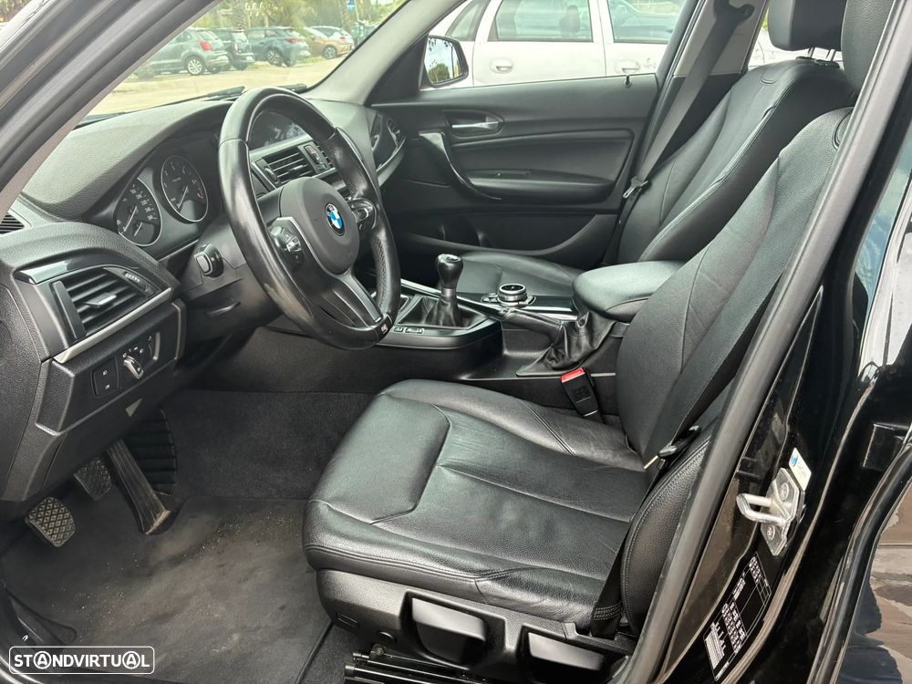 BMW 118 d Pack M - 10