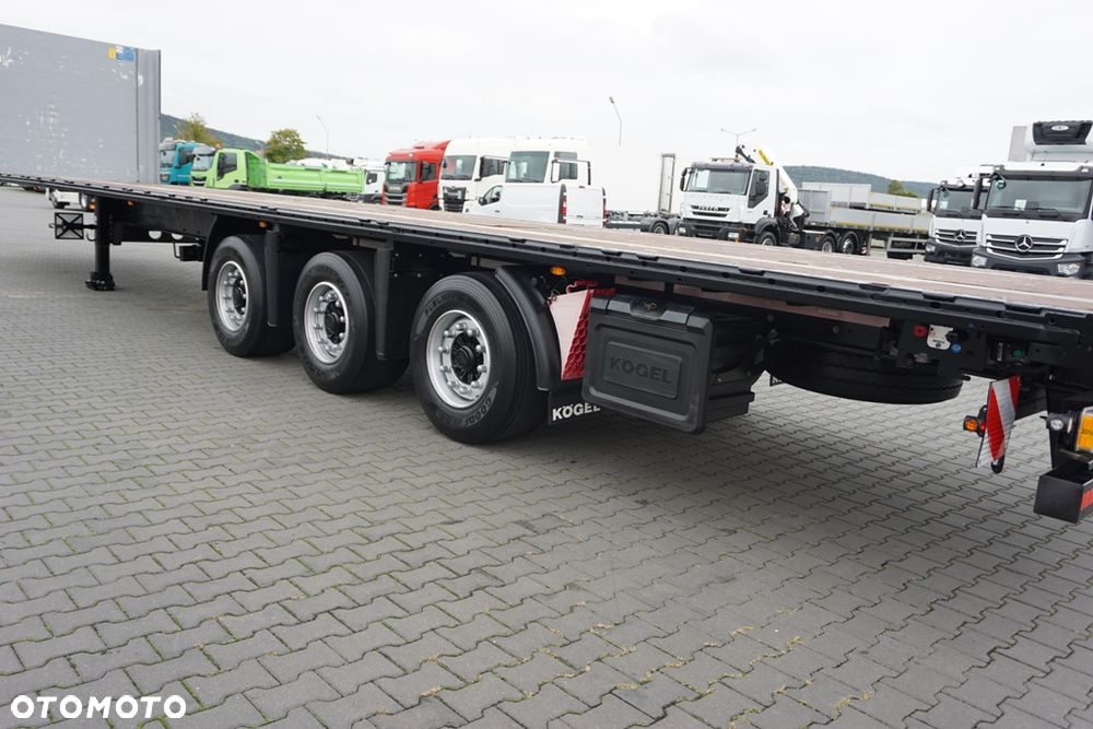 Kögel MEGA / PLATFORMA / MULTI LOCK / OŚ PODNOSZONA - 20