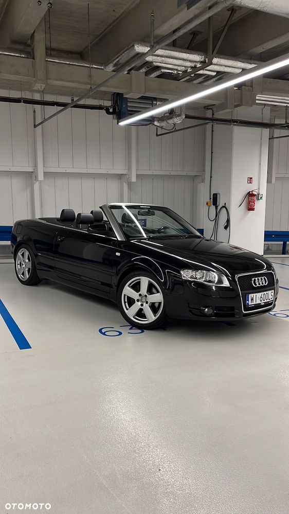 Audi A4 Cabrio 2.0 TFSI multitronic - 1