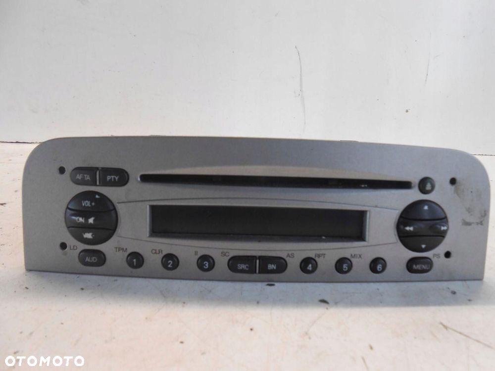 radio cd alfa romeo 147 7649378316 735293234 # - 1